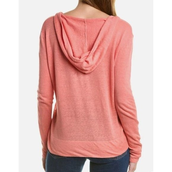 Hiho Beach Linen Hoodie Women's Size Medium w/flaws - Picture 8 of 12